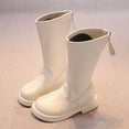 thumbnail image 3 of Boots for Girls Winter Mid Top High Top Princess Long Boots Children, 3 of 6