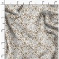 thumbnail image 2 of Soimoi Brown polyester Crepe Fabric Scorpions Insects Decor Fabric Printed Yard 52 Inch Wide, 2 of 6