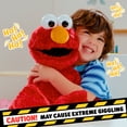 thumbnail image 2 of Sesame Street Tickle Me Elmo Giggle Max 18-Inch Interactive Plush Toy - Sound only, 2 of 9