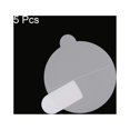 thumbnail image 4 of Unique Bargains 36mm Soft TPU Matte Anti Glare Clear Round Watch Glass Screen Protectors 5 Pack, 4 of 6