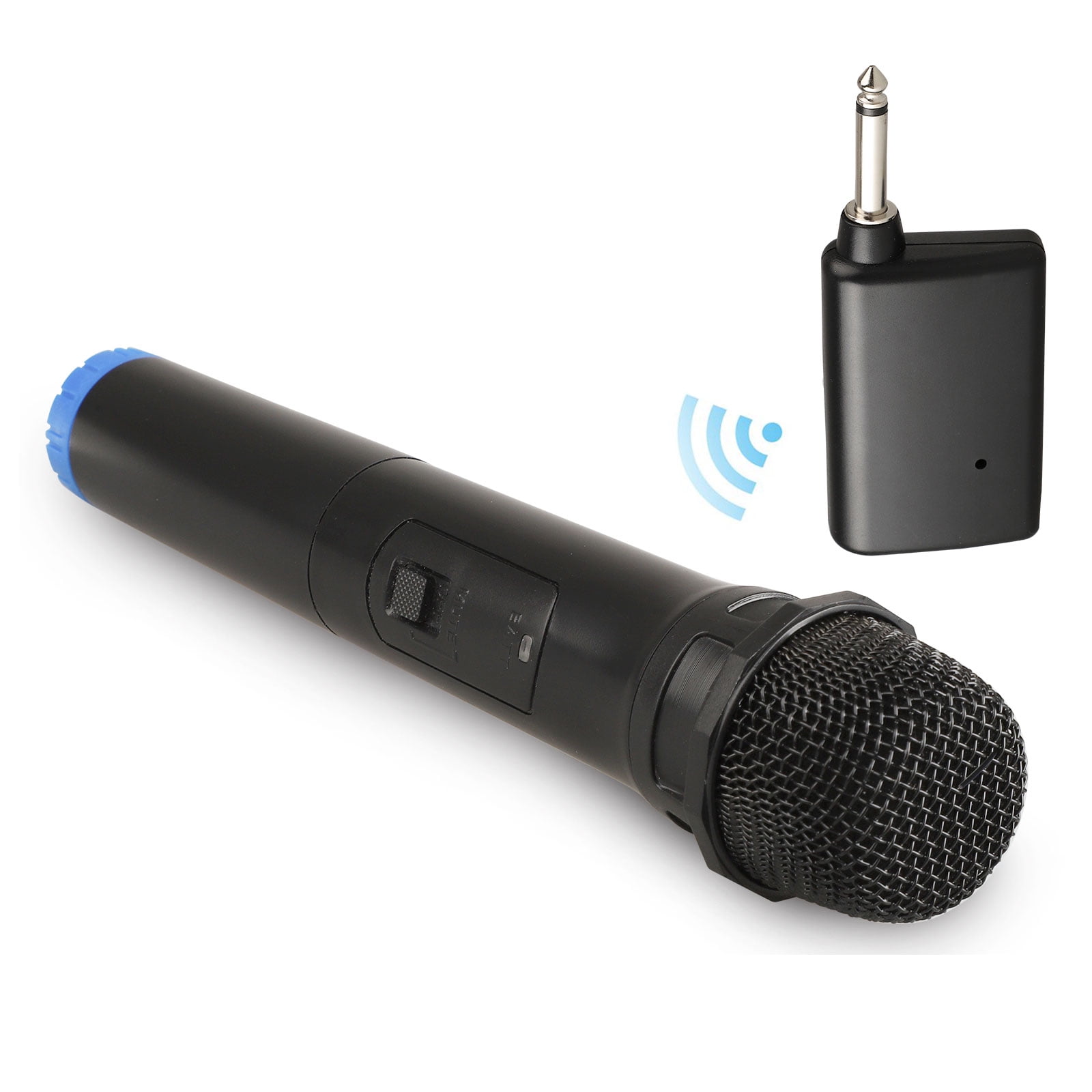 Wireless Karaoke Mic 本体 Wireless Microphone, Wireless Bluetooth Mic System, Dynamic