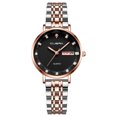 thumbnail image 1 of WIFKLSIIPG Ms. Business Steel Belt Watch Calendar Sports Ms. Waterproof Watch, 1 of 1