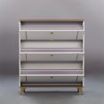 thumbnail image 4 of SOCE042 - Armoire à Chaussures Mince Moderne Minimaliste, 4 of 9