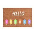 thumbnail image 1 of Coir Doormat Holder Front Door Mat Outside Entrance Spring Rug Summer Home Decor Outdoor Door Mat Indoor Entrance and Outside Doormat Mats for Entrance High Traffic Areas Entry, 16x24 Inch, 1 of 4