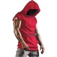 thumbnail image 1 of EGNMCR Tank Tops Men New Fashion Personality Multi-pocket Zipper Sports Comfortable Men's Vest, 1 of 1