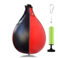 thumbnail image 1 of Boxing Pear Shape Speed Ball Pear Training Speedballs Swivel Punch Bag Hanging Swivel Punch Ball For Boxing Punching Exercise Fitness, 1 of 2