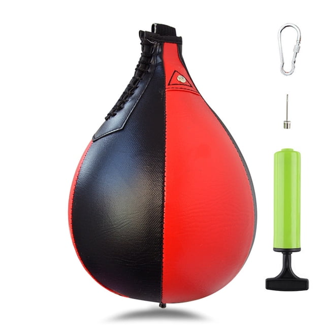 Boxing Pear Shape Speed Ball Pear Training Speedballs Swivel Punch Bag Hanging Swivel Punch Ball For Boxing Punching Exercise Fitness