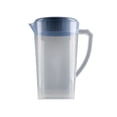 thumbnail image 2 of Plastic Pitchers with Handle and Lid,3L Large Pitchers for Drinks,Fridge Door Water Jug with Handle Plastic Pitcher with Flip Top Lid Perfect for Making Teas and Juices,Cold Drinks Iced Tea Pitcher, 2 of 8