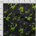 thumbnail image 3 of oneOone Polyester Spandex Green Fabric Abstracts Sewing Craft Projects Fabric Prints By Yard 56 Inch Wide, 3 of 4