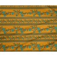 thumbnail image 4 of oneOone Polyester Lycra Fabric Stripe|Leaves & Floral Block Decor Fabric Printed BTY 56 Inch Wide, 4 of 4