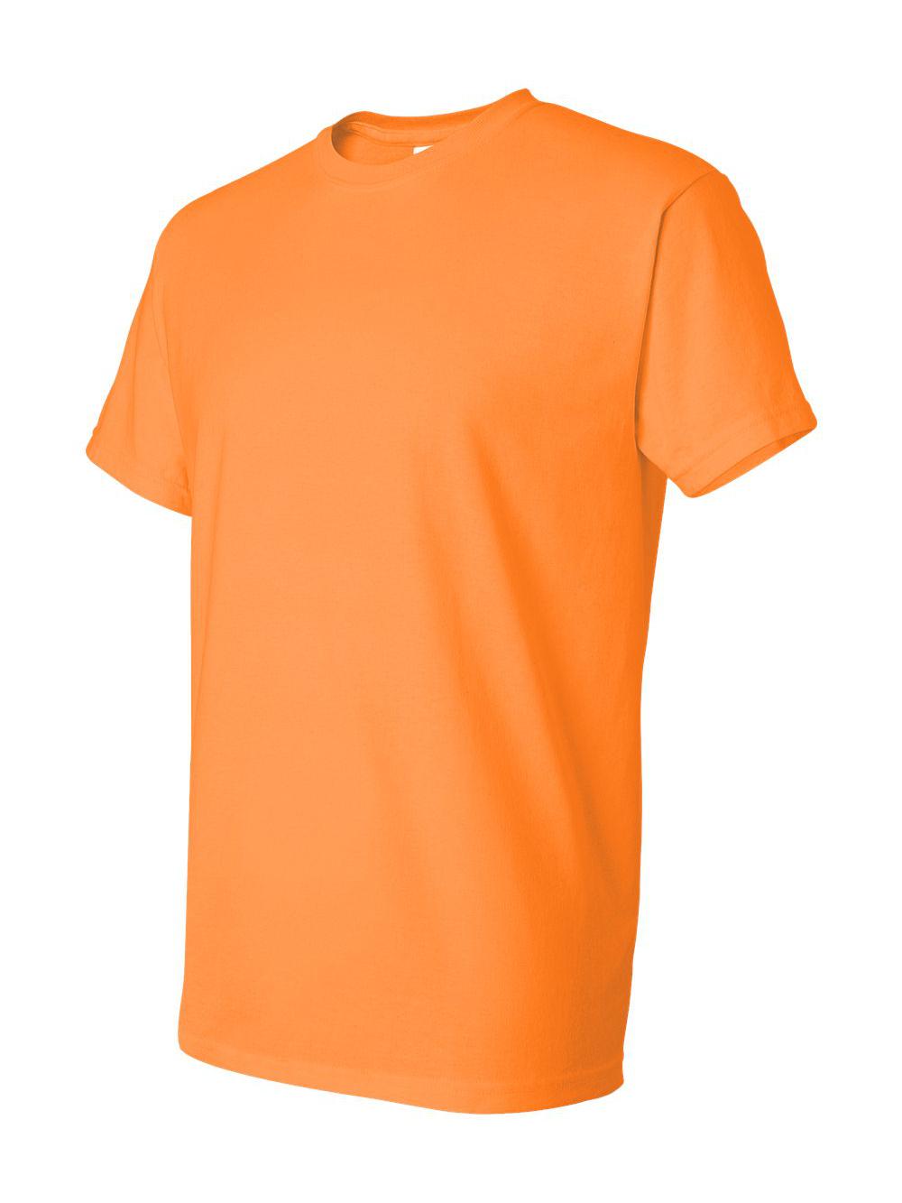 Gildan - T-Shirt DryBlend - 8000 - Orange Tennessee - Taille : 3TG