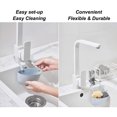 thumbnail image 2 of Under Sink Organizers Hanging Sink Caddy SpongeKitchen Sink Caddy Sponge Holder,Kitchen Sink Organizer Sponge Holder for Sink Hanging Sink Caddy Kitchen Sink Organizer, 2 of 8