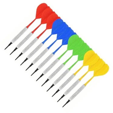Ensemble de Fléchettes Souples, Ensemble de Fléchettes à Embout Souple Fléchettes à Embout Souple pour Planche de Fléchettes Électronique Fléchettes Souples pour Planche de Fléchettes Électronique Testé Professionnellement