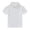 White, variant on PMVFHDE Boy's Tops Toddler Boys Girls Short Sleeve Summer Casual Solid Lapel Collar Polo School Uniform Shirt ,White,5-6 Years