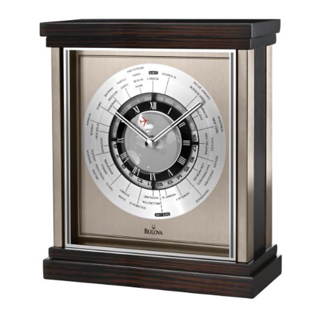 Bulova B2258 Wyndmere Horloge Heure Mondiale