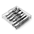 thumbnail image 3 of Cambridge Surge Satin Mirror 60 Piece Flatware Set, 3 of 6