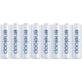 thumbnail image 2 of Panasonic eneloop AA Ni-MH Pre-Charged Rechargeable Batteries - 8 Pack, 2 of 6