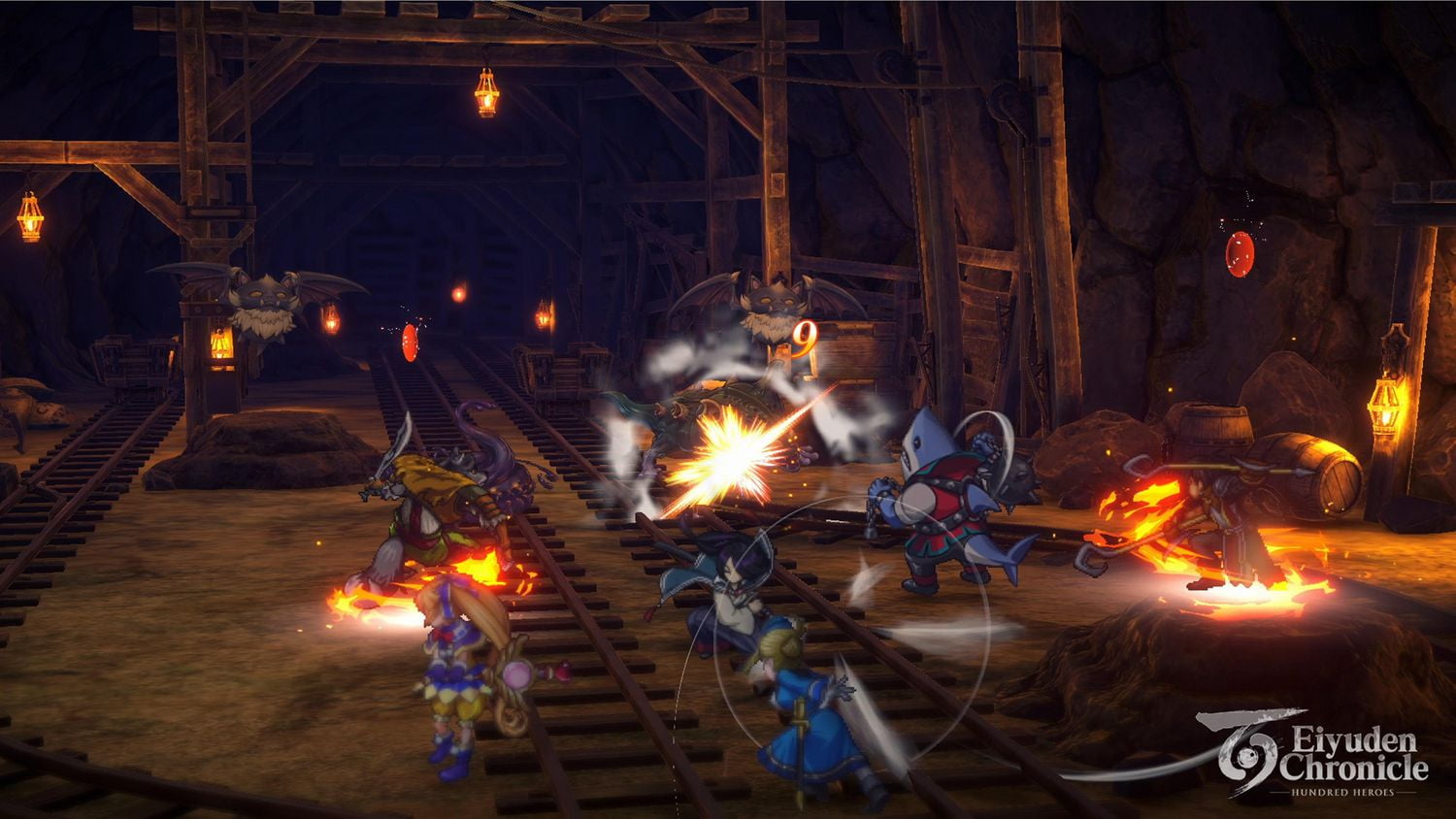 Jeu vidéo Eiyuden Chronicle: Hundred Heroes pour (PlayStation 5)