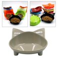 thumbnail image 2 of GROWTH TANK Shaped Bowl Non-slip Feeding Bowl Gray, 2 of 9