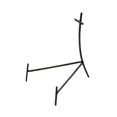 thumbnail image 2 of Tnarru Plate Display Stand Easel Stand Decorative Platters Bowl Stand Storage Rack Photo Display Stand Tabletop Shelf Stand for Desk 14x14.7x19cm, 2 of 8