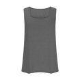 thumbnail image 4 of Birdeem Débardeur pour Femmes Mode Décontractée Col Confortable T-Shirt Ample Sans Manches, 4 of 12
