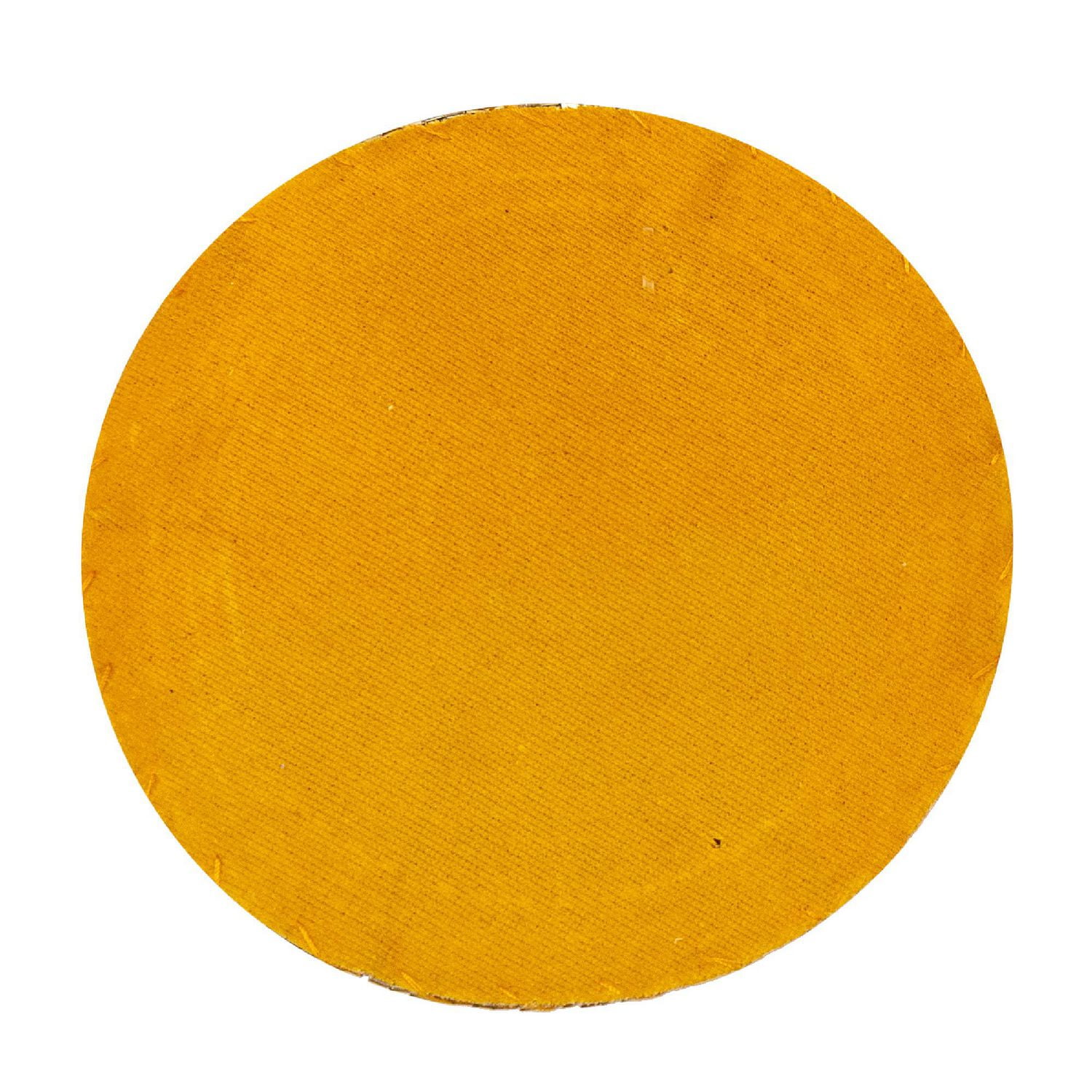 Christmas Perlé Rond Rond Gold - Ensemble De 6