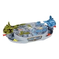 thumbnail image 2 of C Sea Battle Tank Shooter Game Interactive Ejection Pinball Toy Dual Player Strategy Activity With Adjustable Launcher Childrens Skill Training, 2 of 2