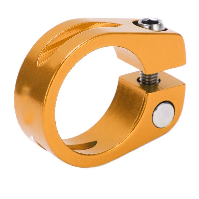 LYUMO Bike Tube Holder Clip, Post Clamp Non Slip For Mountain Bicycle