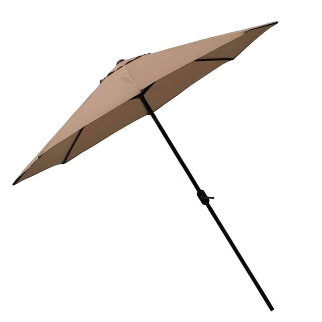 mmirethe 10 Umbrella Replacement Canopy 8 Rib Outdoor Patio Top Cover Waterproof STOCK No.05