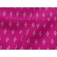 thumbnail image 4 of oneOone Viscose Jersey Fabric Plus Sign Kasuri Printed Craft Fabric BTY 60 Inch Wide, 4 of 5