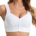 thumbnail image 1 of Cinvoma Moona Bra for Senior, Moona Bra - Front Closure Breathable Bra for Seniors, Front Closure Breathable Bra, 1 of 7