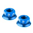 thumbnail image 1 of Lot de 2 Écrous de Roue de Piste Durables BMX M10 Vis d'Axe pour Arrière, 1 of 8