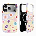 thumbnail image 1 of SKLYDDI Étui au Design Floral Esthétique pour iPhone 15 Plus, Compatible avec MagSafe, 1 of 7