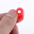 thumbnail image 4 of lionlar 10Pcs Solid Silicone Double Flared Plugs Ear Gauge Stretching Expander 14mm, 4 of 7