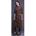 thumbnail image 4 of Bimba Kurti Droite Imprimée Kurtis pour Femmes Vêtements d'Été X-Small, 4 of 6