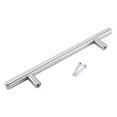 thumbnail image 1 of 20Pcs Pack 200mm Stainless Steel T Bar Handle Pull Knob For Kitchen Door Cabinet, Modern Design, Easy To Install, Durable And Reliable, 1 of 8