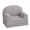 Grey, variant on Bingirl Kids Couch, 2-in-1 Comfy Toddler Couch Fold Out, Convertible Sofa to Lounger Foam Kids Chair with Soft Sherpa, Gift