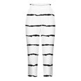 thumbnail image 3 of Birdeem Womens Summer Casual Elastic Waist Independence Day Printed Cropped Pants, 3 of 5