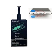 Type C USB Wireless Charger Receiver Adaptor Charging For Android 2024 New Sell V5W5