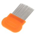 thumbnail image 1 of Lice Comb, Metal Nit Comb with Extra Close Tines. for Children And Adults with Head Lice And Nits, 1 of 5