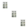 thumbnail image 2 of QualitChoice 1 Bag Glass Crystal Special-shaped Eye-catching Flat Bottom Easy to Paste Perfect Match Nail Rhinestones for Mobile Phone 320 White AB 3Set, 2 of 6