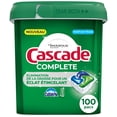 thumbnail image 2 of Cascade Complete Action Pacs, Dishwasher Detergent, Fresh, 100ct, 2 of 16