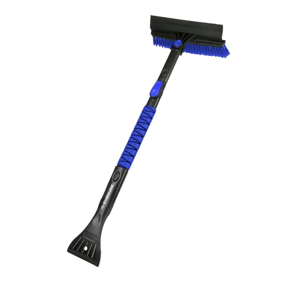 Snow Joe 40-Inch Extendable Snow Brush and Ice Scraper