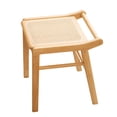 thumbnail image 2 of yuksok Dressing Stool Foot Rest Low Stool Vanity Stool for Dorm Bedroom Living Room, 2 of 9