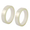 thumbnail image 1 of Unique Bargains 2Pcs 20mm Single Sided Strong Self Adhesive Mylar Tape 50M Length Clear, 1 of 1