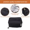 thumbnail image 4 of Lunch Portable Oven, 5V 9W Car Electric Food Warmer Mini Personal Heated Lunch Box for Cooking and Reheating Meals in Vehicles and Trucks for Work on the Road, 4 of 7