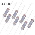thumbnail image 3 of Unique Bargains 50 Pcs Résistance en Carbone 2W 0.39 Ohm Tolérance 5 % 4 Bandes de Couleur, 3 of 4