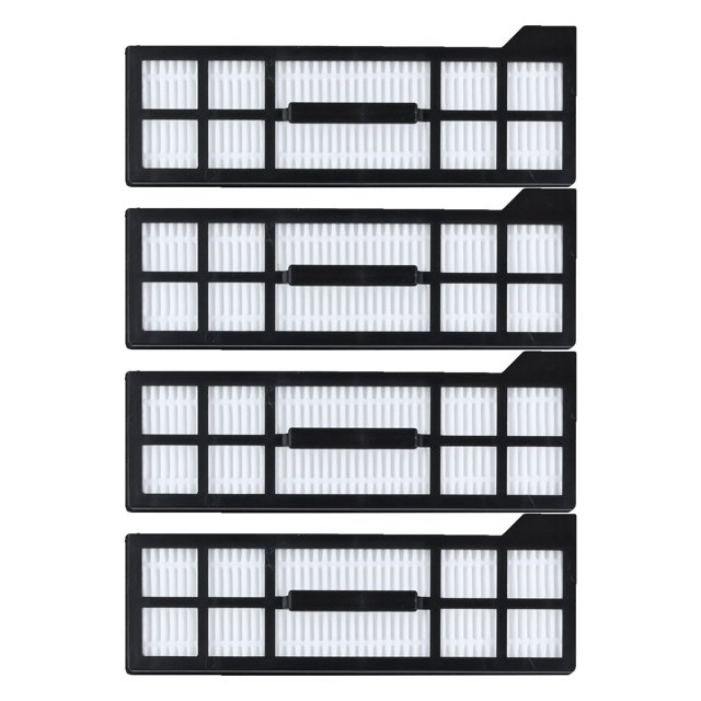 2/4 Pcs Replacement Washable Filter For X10 Pro Robot Vacuum Cleaner Household Cleaning Home Appliance Parts