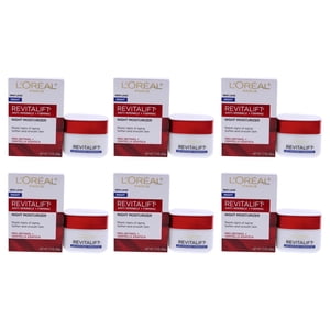 Revitalift antirides et hydratant raffermissant par LOreal Professionnel pour Unisexe - 1.7 oz Crème - Boîte de 6