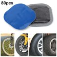 thumbnail image 3 of Ccdes 80Pcs Tire Patch Puncture Repair Rubber Stick Tool 45x45mm Universal for Car Motorcycle,Rubber Tire Repair,Tube Puncture Patch, 3 of 8